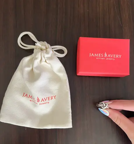 James Avery Heart Knot Ring