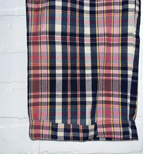 Ralph Lauren  Sport Y2K Plaid Capri Pants