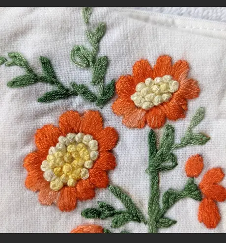 Handmade Pocket Filter Embroidered Face masks