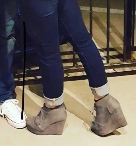Soda  Suede Wedge Heels