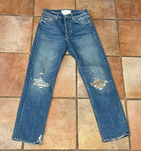 Mother Jeans Mother Superior The Tomcat Pray For Hidden Gems Jean Size 26