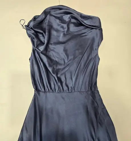ASTR the Label Monroe Dress in Slate Blue Size XS