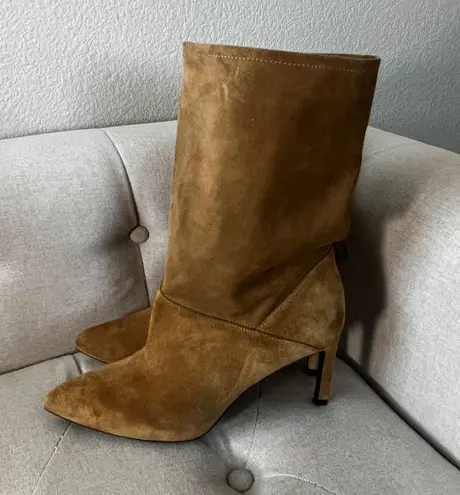 ALLSAINTS NWOB Orlana Women's Wedge Heel Boots SIZE 9