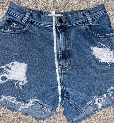 Arizona Denim Highwaisted Shorts