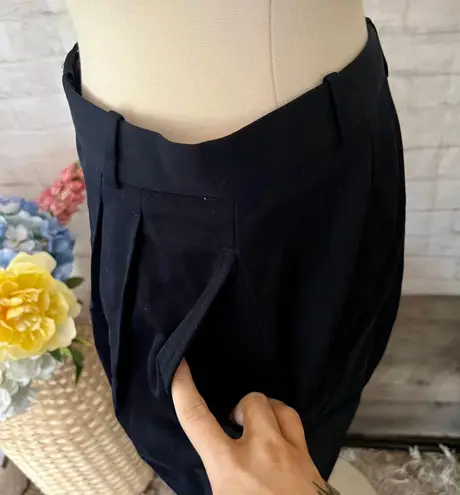 Barry Bricken Vintage Blue Tailored Pants