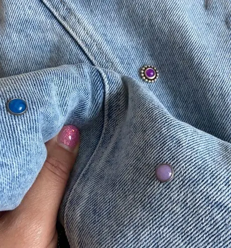 Isabel Marant light blue denim jacket. Xs