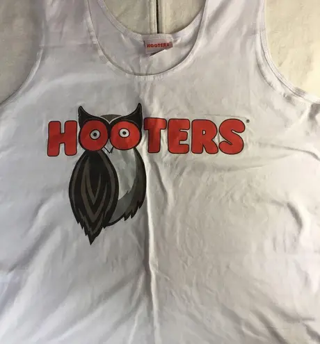 Hooters New Girl 2Pc Uniform Outfit Size Small Cotton Spandex Halloween Costume