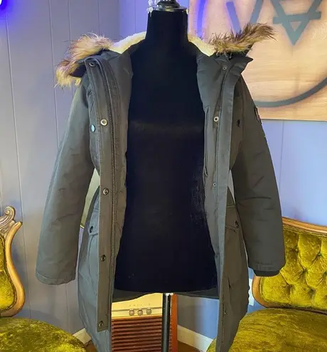 Diesel Insulated Parka Military Puffer Jacket Size Small