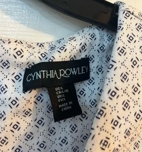 Cynthia Rowley  Sleeveless Dressy Stretch Tank Top