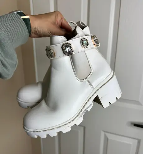 SheIn White Boots