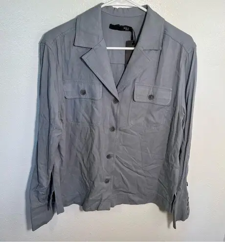 Max jeans Tradewinds Button Down Shirt Jacket