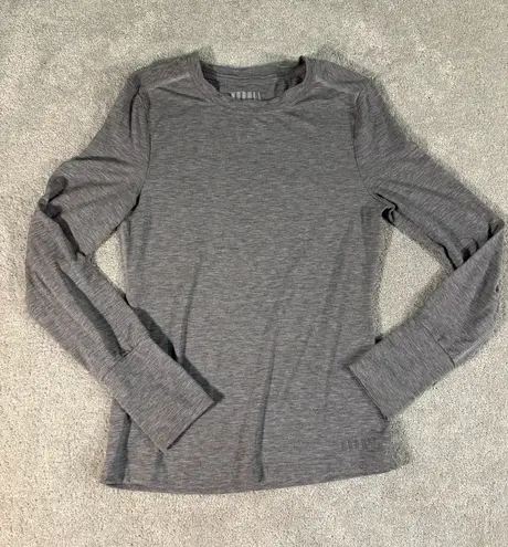 Nobull Women's Gray Long Sleeve Xs