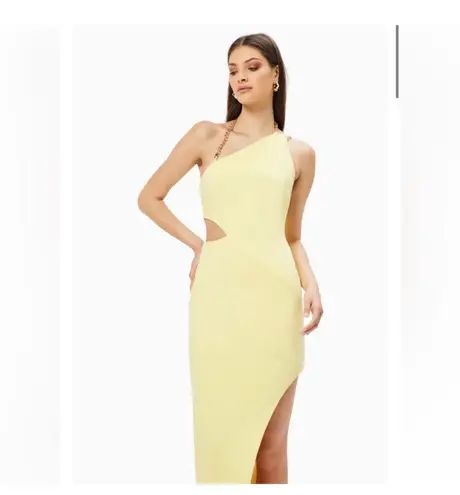 Elliatt Obeah Dress In Lemon