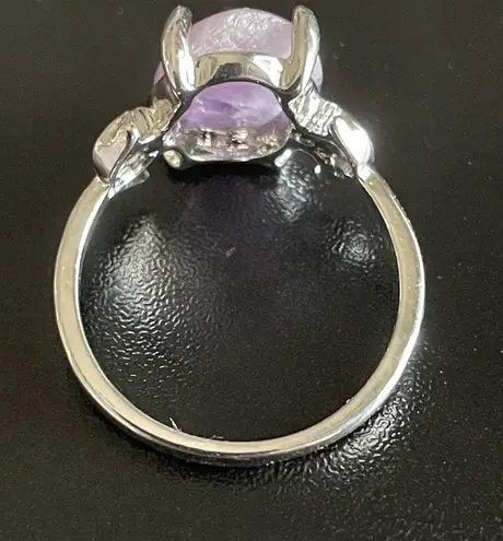 Amethyst Purple ring size 9