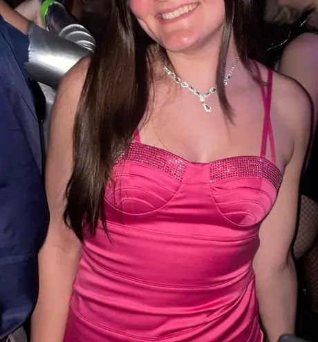 Barbie Pink Dress Size M