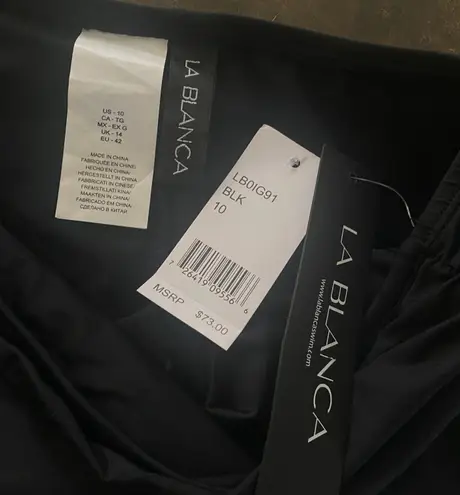 La Blanca Women's Island Goddess Skirted Swimsuit Bottom