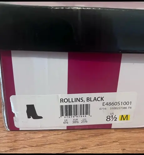 Circus by Sam Edelman NWT  Rollins Black Boots