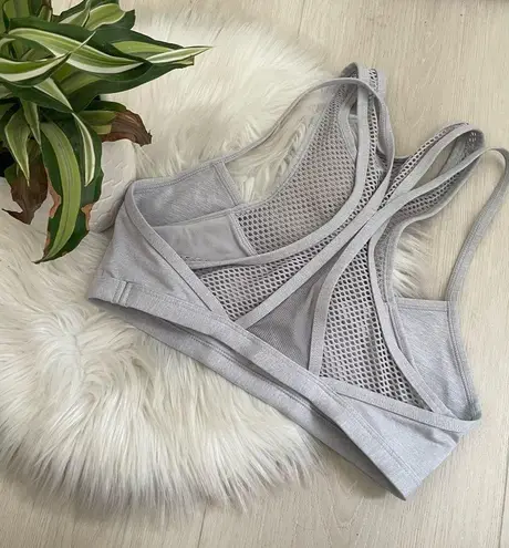 Lorna Jane Hilary Mesh Sports Bra in Galaxy Marl