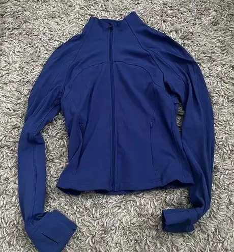 Lululemon  cropped define jacket size 6 lukspur