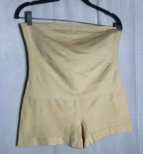 NWT Empetua Shapermint Nude All Day Every Day High Waisted Shaper Boyshort 3XL Tan Size 3X