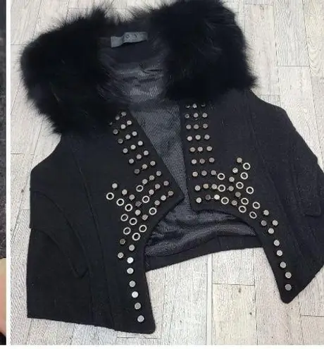 TOV Holy G Inc vest Size EU 40= Sz 6/Med