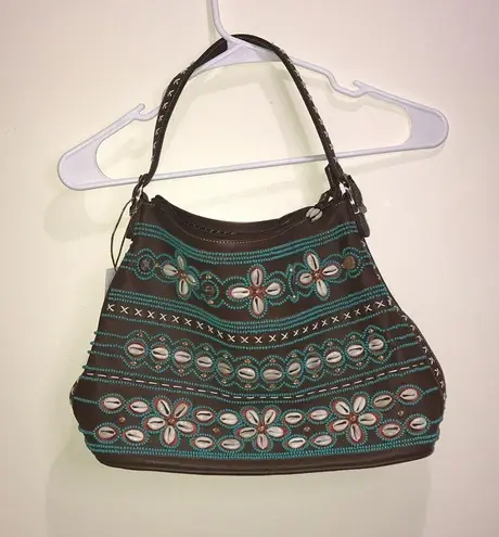 Fiore - NWT Isabel Sea Shell beaded bag