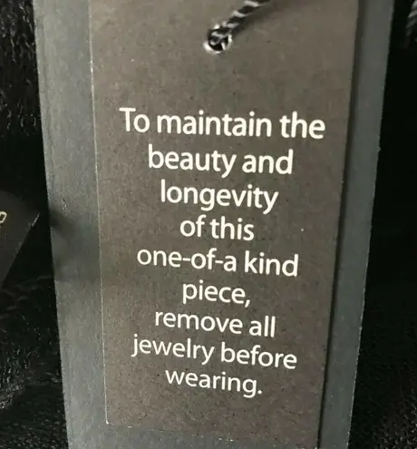 Stella Carakasi Black dress Sz XS Asymmetrical Semi Sheer Linen Nylon B…