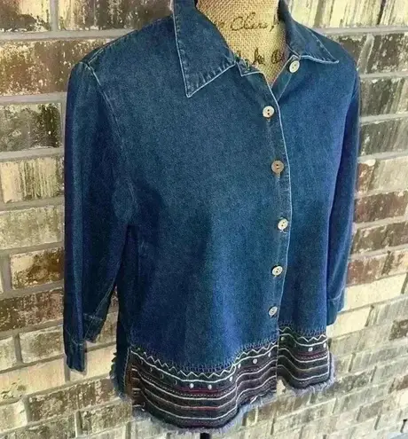 Mountain Lake women's Casuals denim top size S