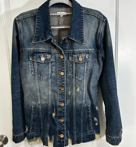 Dear John  Denim Jean Jacket Size Small