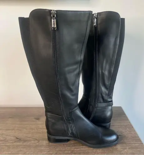 Blondo Vassa Tall Waterproof Lined Full Zip Women's Boot Size 6.5 SKU#11-2344