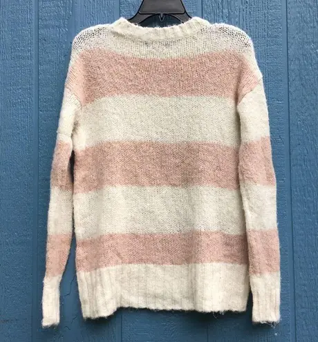 American Eagle  Outfitters Jegging Fit Sweater Pink / Ivory Women’s Size XS