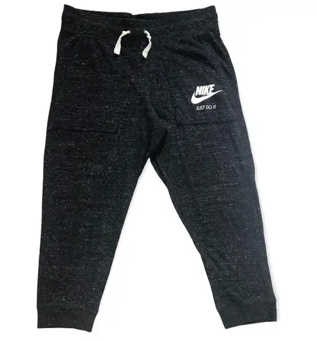 Nike Sportswear Grey Vintage Crop Joggers