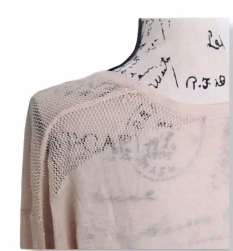 Promod Blush Colored open sweater