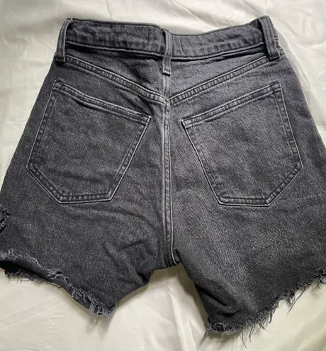 Abercrombie & Fitch High Rise Dad Shorts