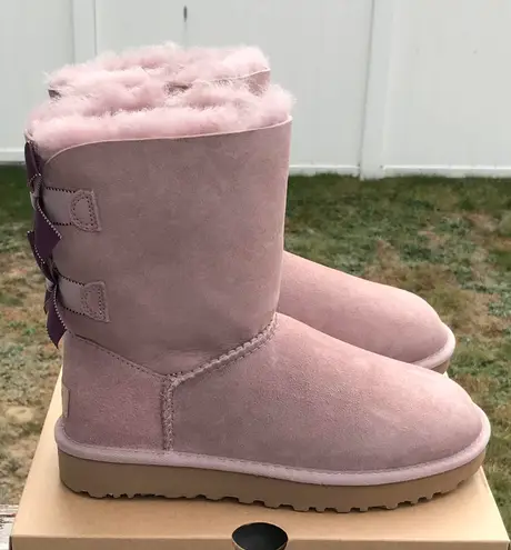 UGG Bailey Bow II Shimmer