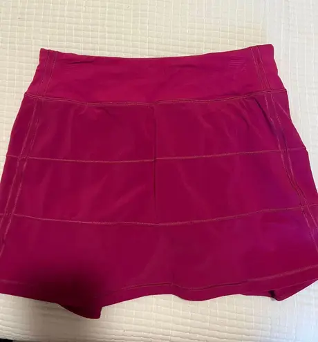 Lululemon Pace Rival Skirt