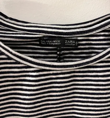 ZARA Striped Top