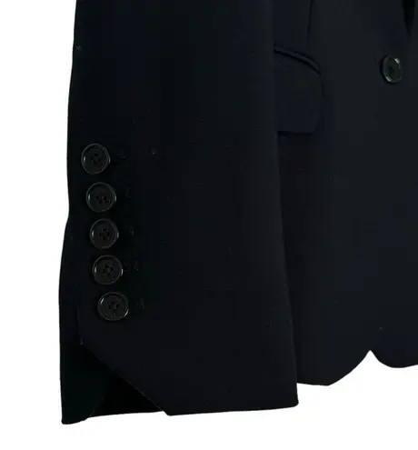 Zadig & Voltaire LOVE Embellished Navy Blazer Viva Victor Bis