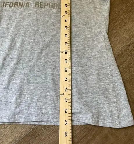 California Republic Bear Graphic T