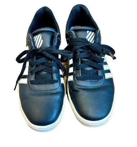 K-Swiss Women’s Court Pro Low Top Sneakers Athletic Shoe Black Size 8.5 EUC