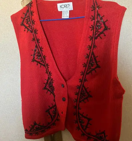 FINAL MARKDOWN Koret Red/Black V