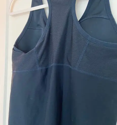 Nike Navy Tennis Tank