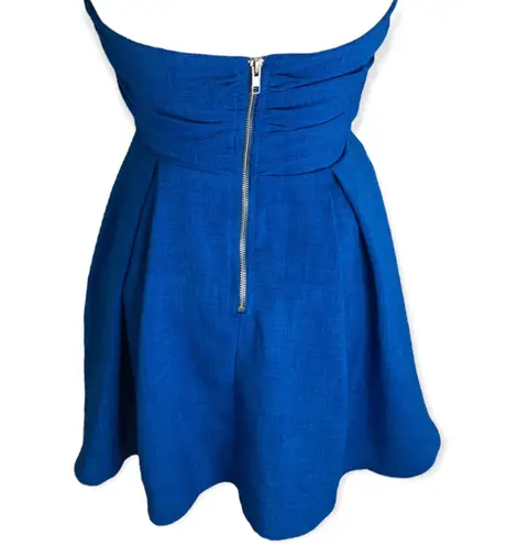 Nasty Gal Sapphire & Vice Mini Strapless Dress