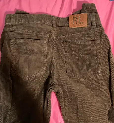 Ralph Lauren Vintage Brown Jeans