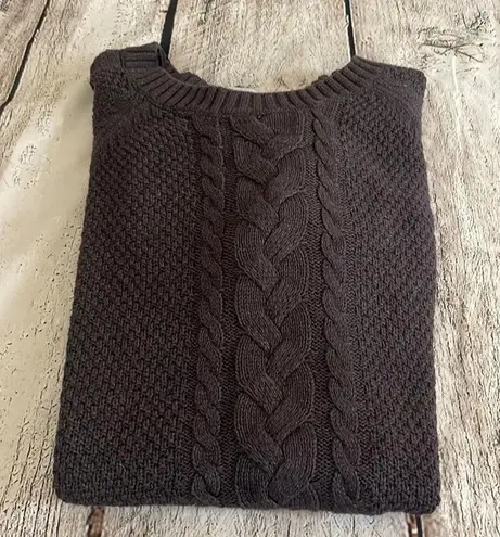 Women’s gray short sleeve sweater small