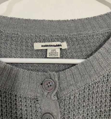 American Eagle Henley Sweater