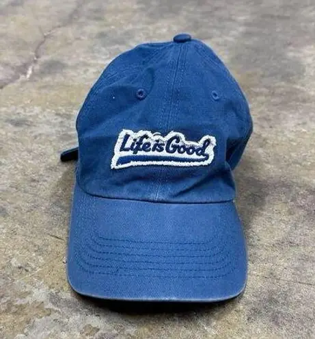 Life is Good  embroidered casual hat