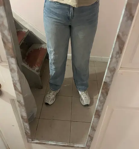 American Eagle High Waisted Baggy Jeans