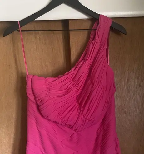 Sue Wong Vintage Y2K Nocturne layered tulle pink prom formal dress gown, size 12