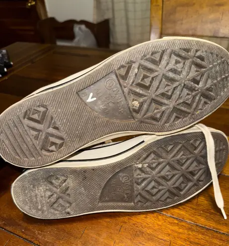 Converse Tyler The Creator X Foot Locker High Tops Womens 10 - Image 7